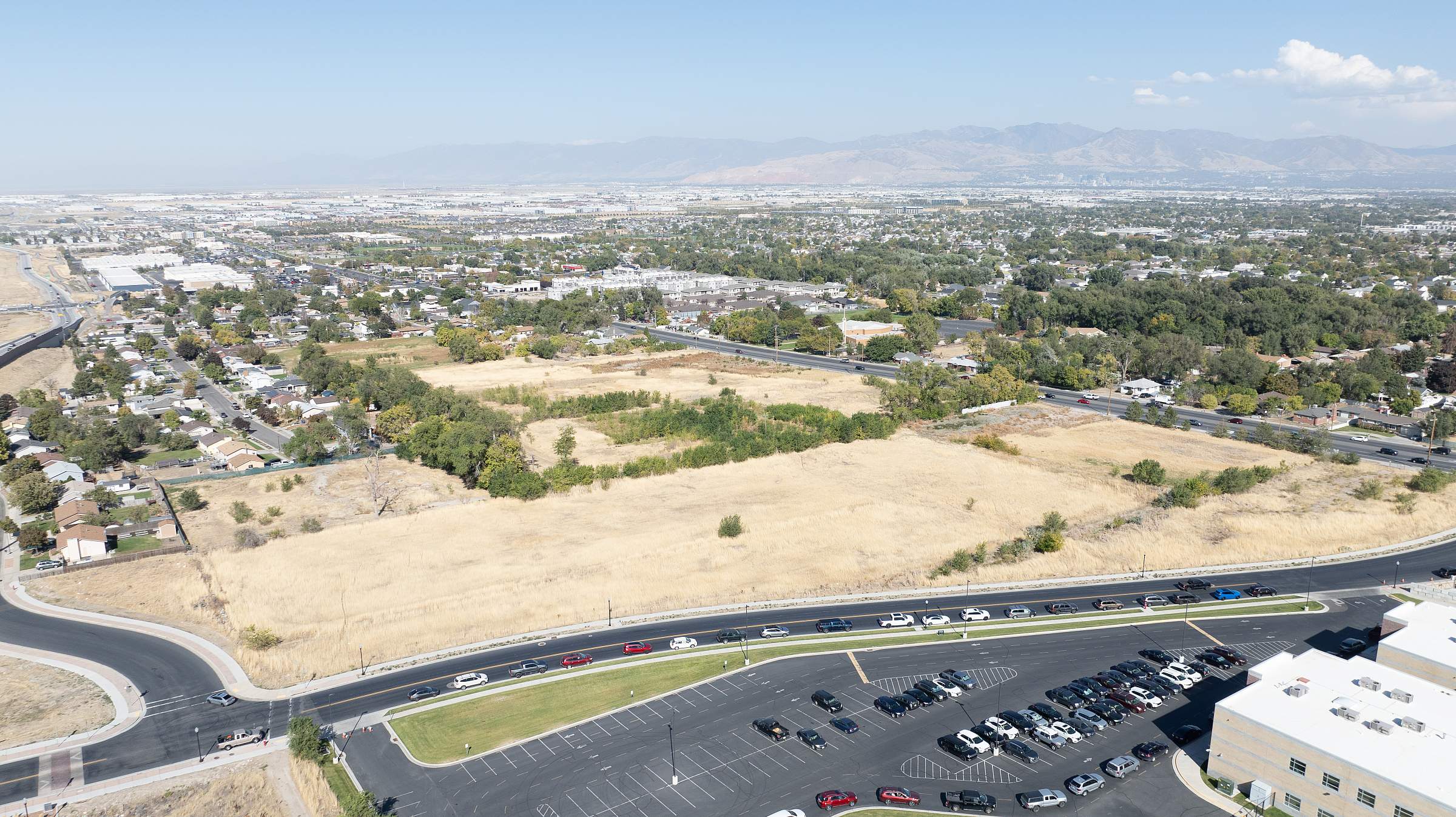 Groundbreaking site for U of U Hospital and Health Campus in West Valley